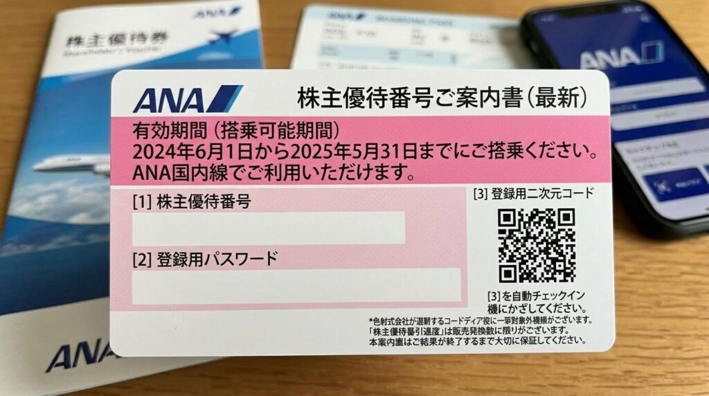 ANA株主優待券の買取がなぜ安いのか？相場と高く売る方法を徹底解説 