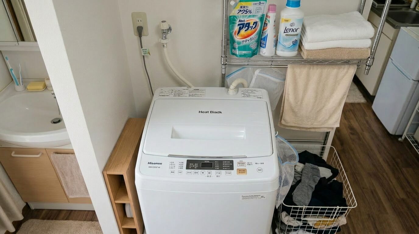 一人暮らしで買ってはいけない洗濯機とは？失敗しない選び方とおすすめ 